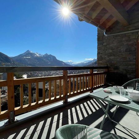 Appartement Moderne Avec Terrasse Et Parking A Briancon - Fr-1-330C-127 Bagian luar foto