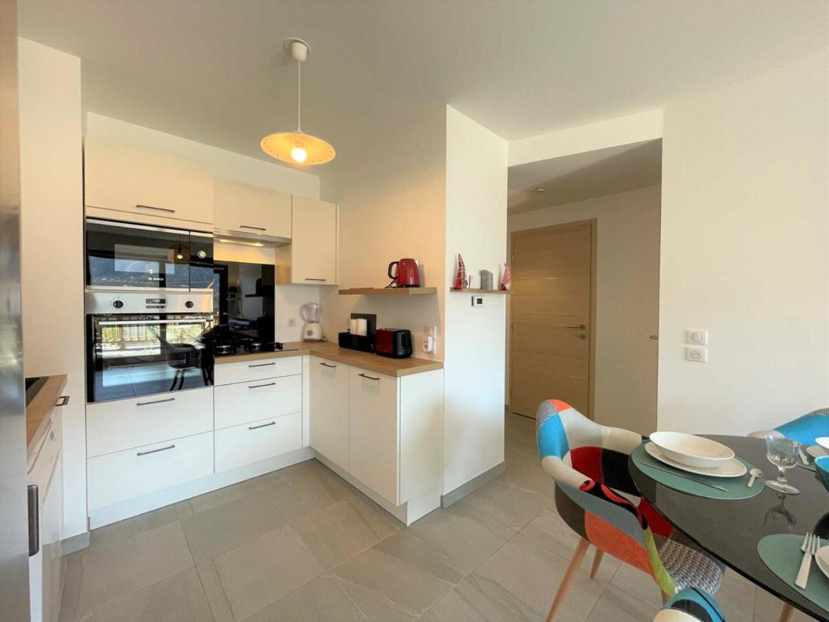 Appartement Moderne Avec Terrasse Et Parking A Briancon - Fr-1-330C-127 Bagian luar foto