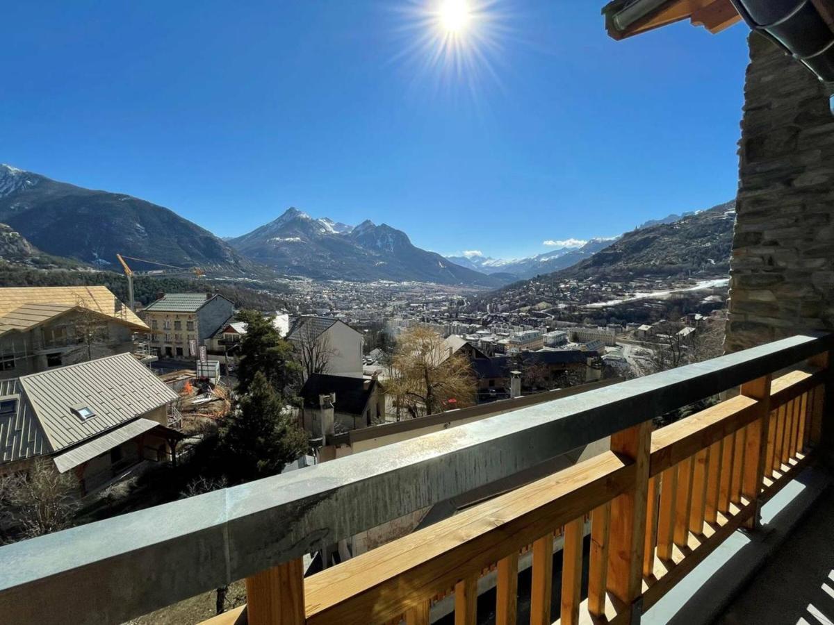 Appartement Moderne Avec Terrasse Et Parking A Briancon - Fr-1-330C-127 Bagian luar foto