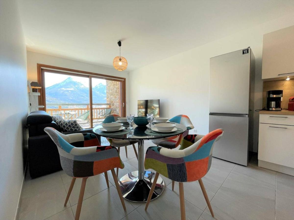 Appartement Moderne Avec Terrasse Et Parking A Briancon - Fr-1-330C-127 Bagian luar foto