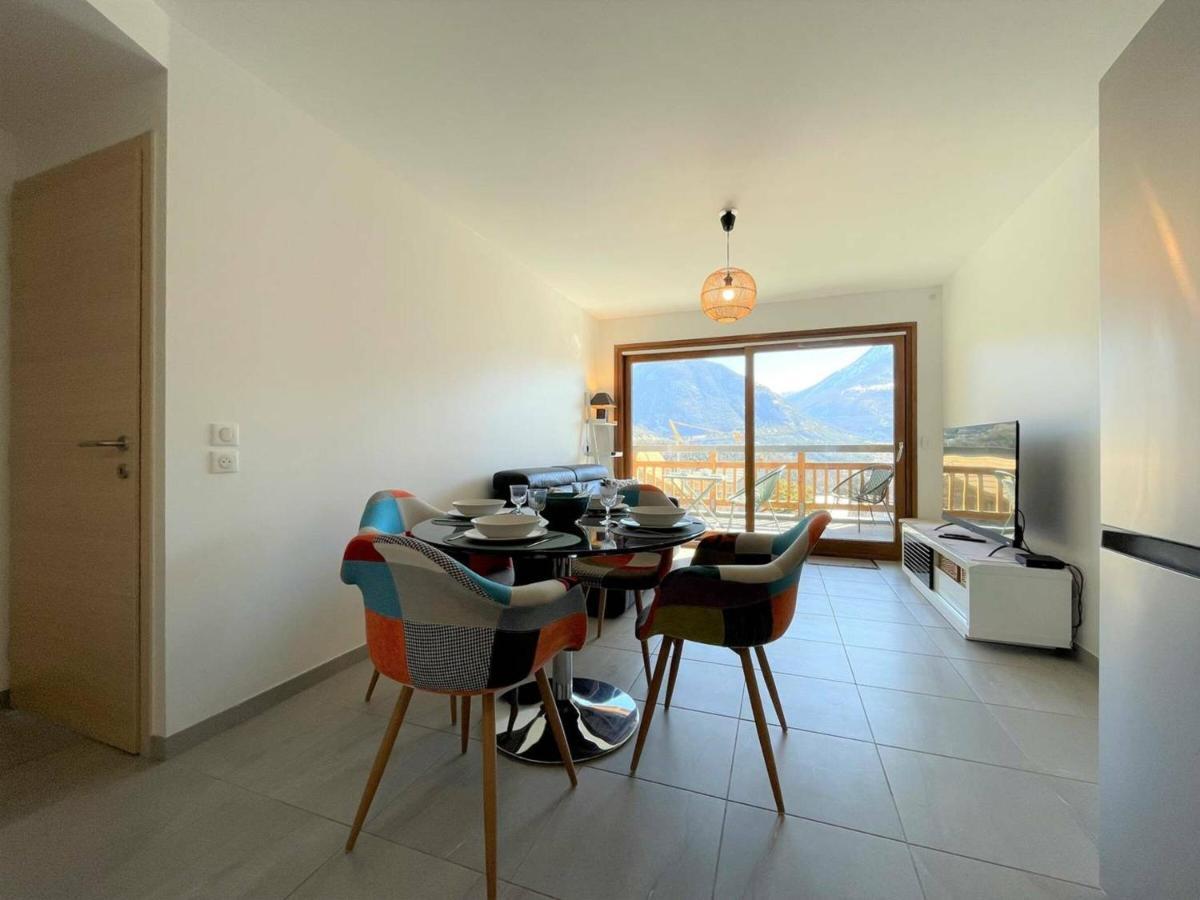 Appartement Moderne Avec Terrasse Et Parking A Briancon - Fr-1-330C-127 Bagian luar foto