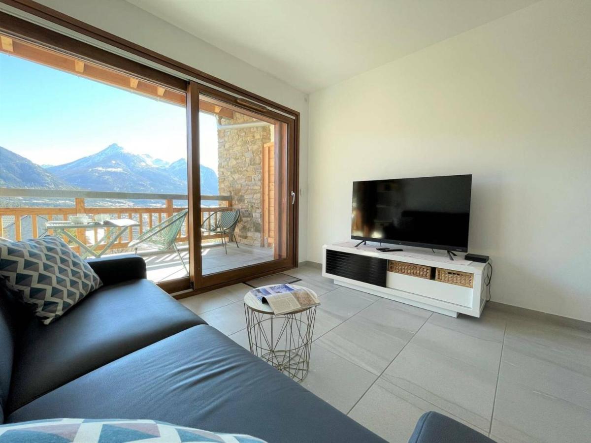 Appartement Moderne Avec Terrasse Et Parking A Briancon - Fr-1-330C-127 Bagian luar foto
