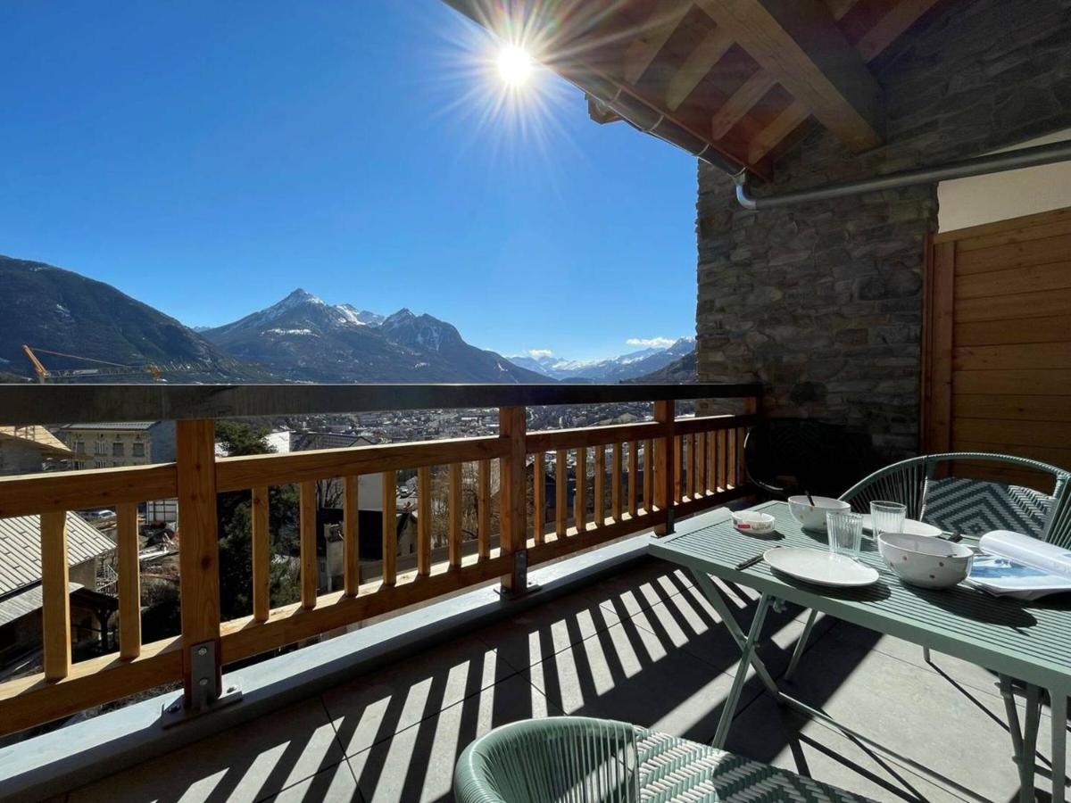 Appartement Moderne Avec Terrasse Et Parking A Briancon - Fr-1-330C-127 Bagian luar foto