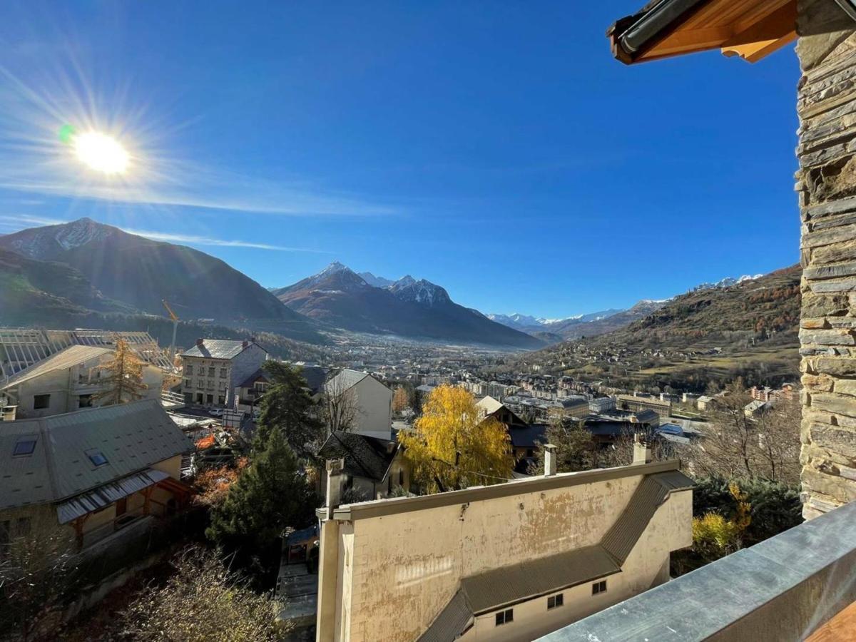 Appartement Moderne Avec Terrasse Et Parking A Briancon - Fr-1-330C-127 Bagian luar foto